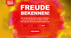 Desktop Screenshot of berentzen.de