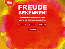 Tablet Screenshot of berentzen.de